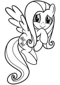 Coloriage My Little Pony