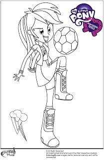 Two request from two different fans but in the same topic Rainbow Dash from Equestria girl I made this post and some coloring pages based