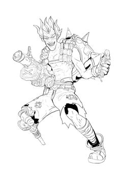 Find this Pin and more on coloriage overwatch by marjolaine grange