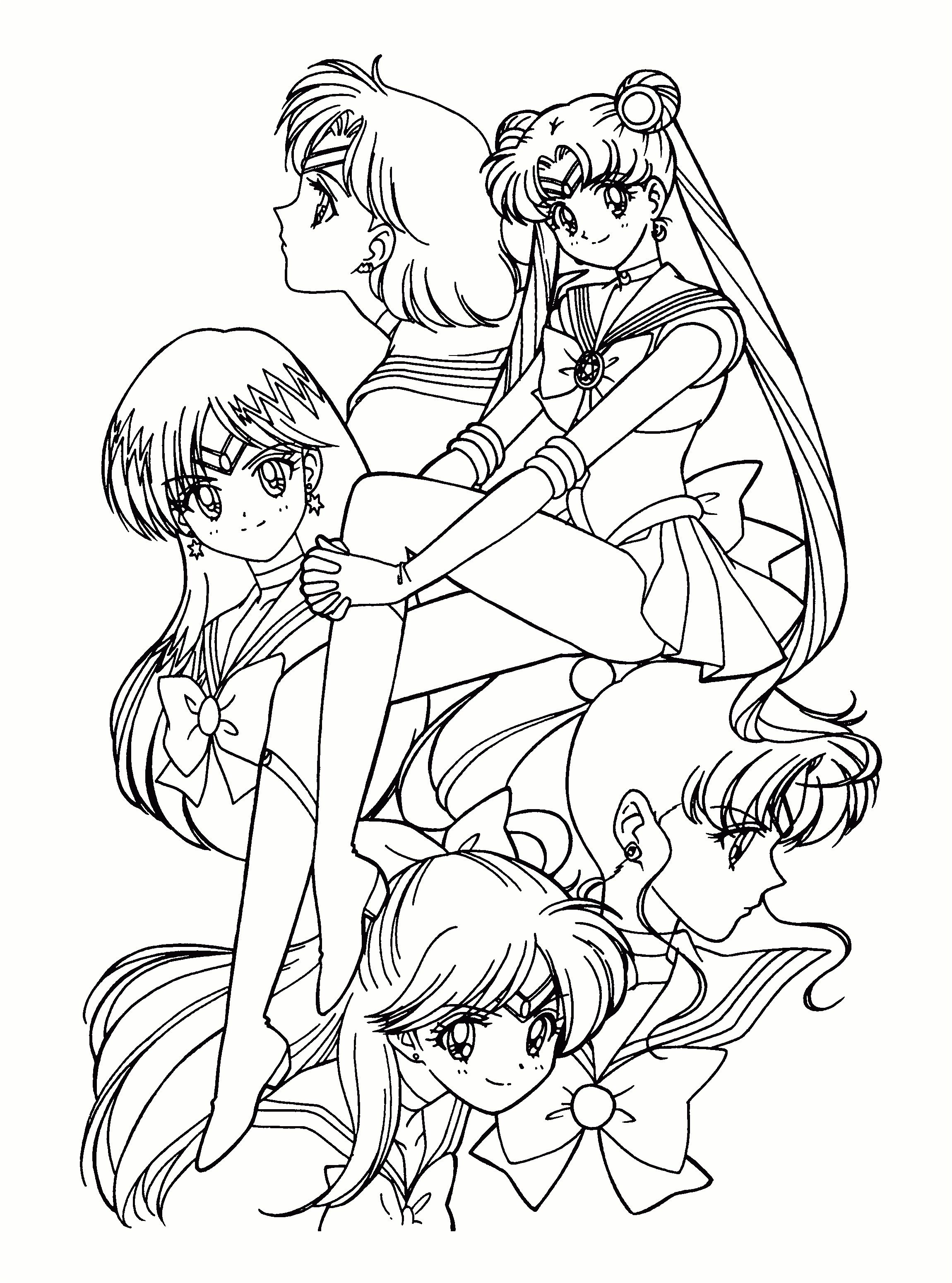 Coloriage Pichi Pichi Pitch Luchia Et Kaito Free Coloriage En avec Coloriage Pichi Pichi Pitch