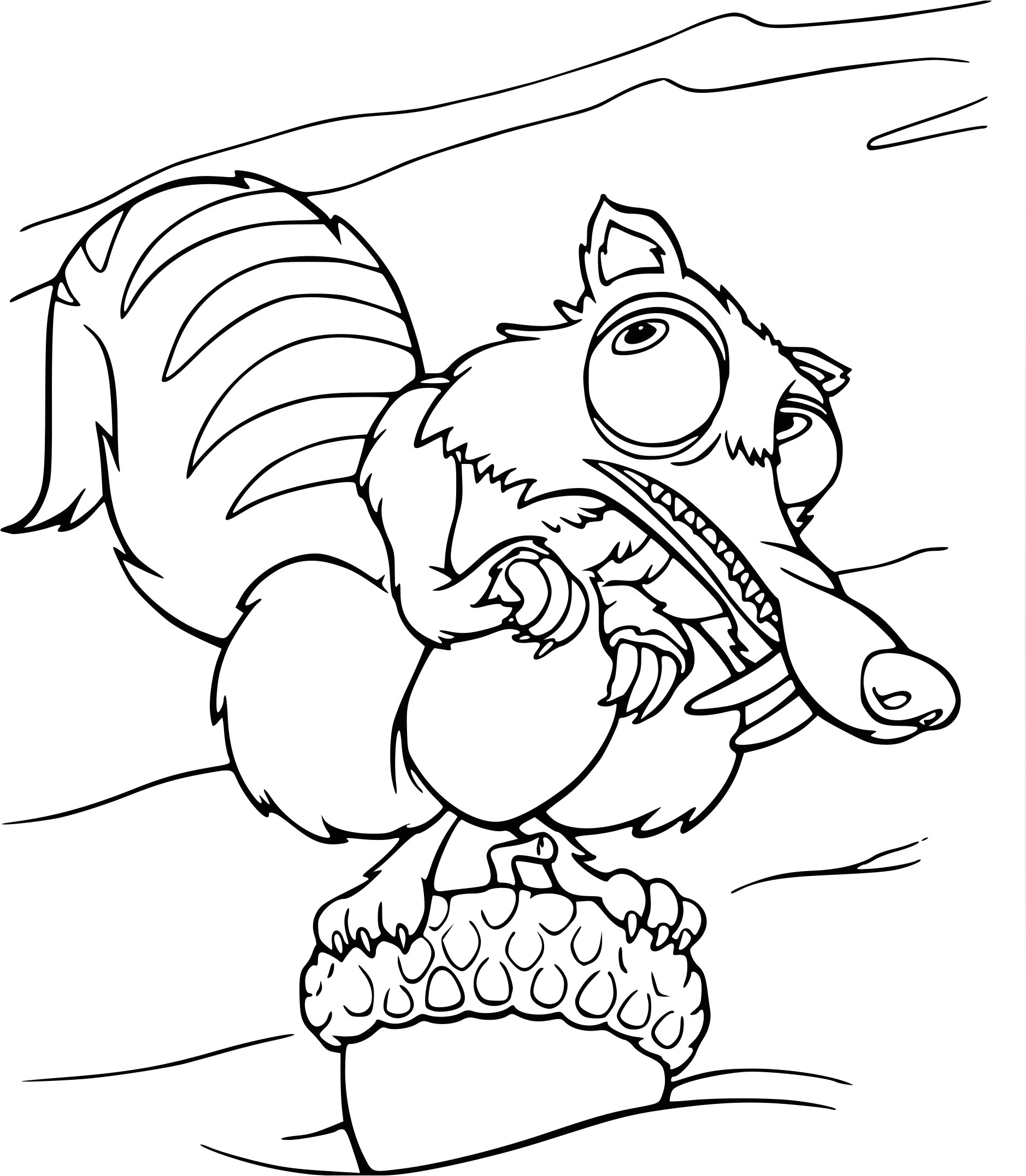 coloriage pichi pichi pitch lucie coloriage scrat lage glace imprimer sur coloriagescratlagedeglace pichi pitch jeux