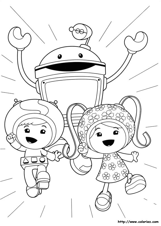 Coloriage Umizoomi En Ligne Gh78