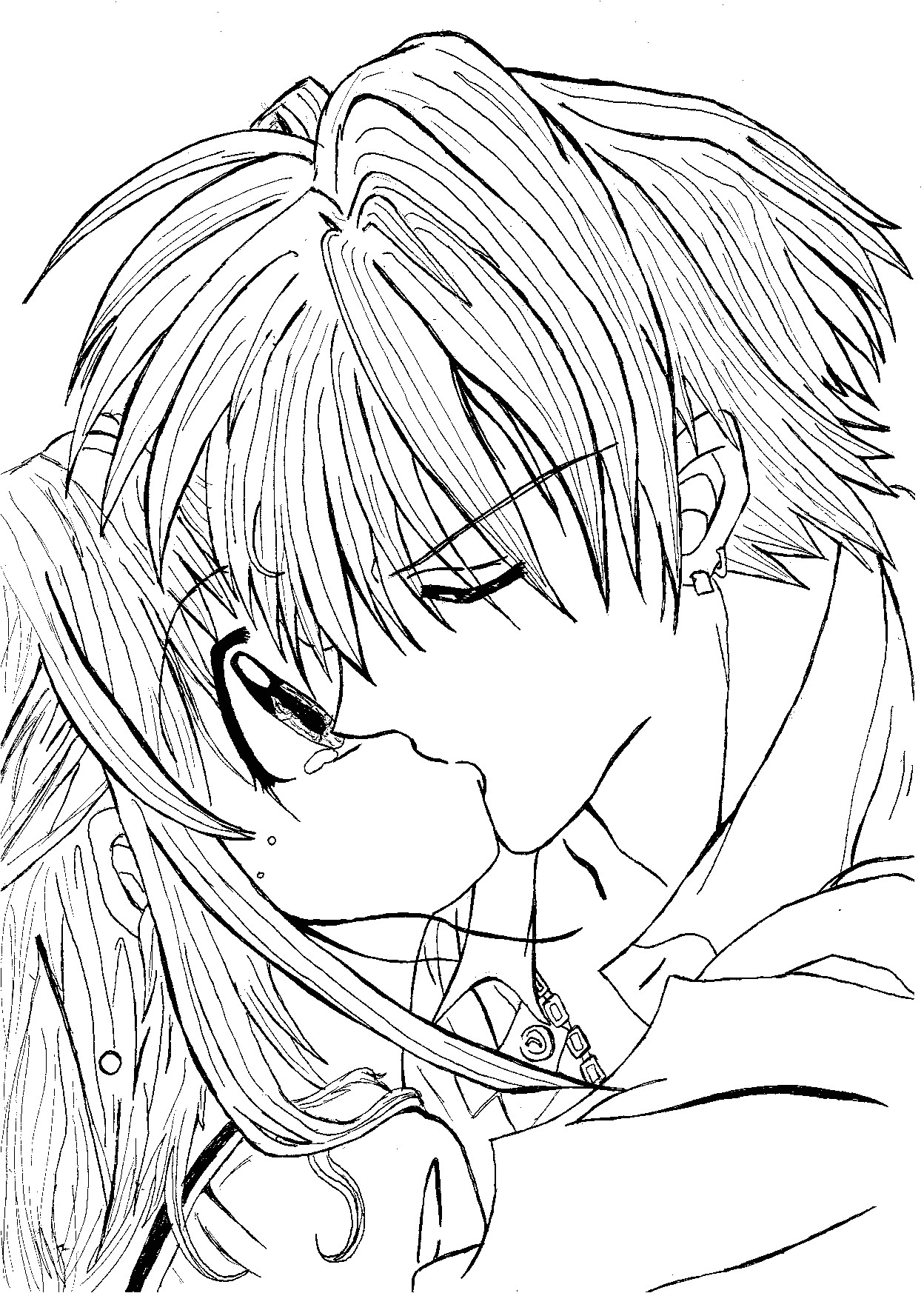 drawing mermaid melody pichi pichi pitch 43 [81 46 KB] My Best Lucia And Kaito