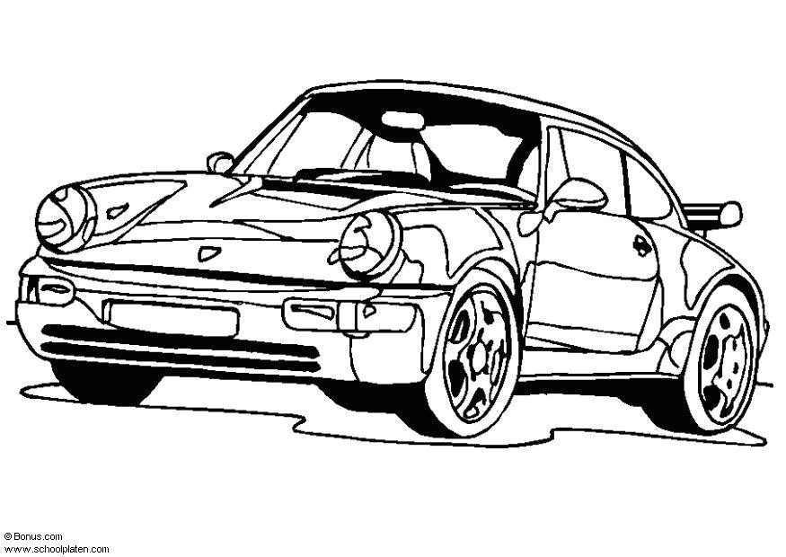 porsche 911 turbo coloring pages coloring page porsche 911 turbo img 5443 ideas