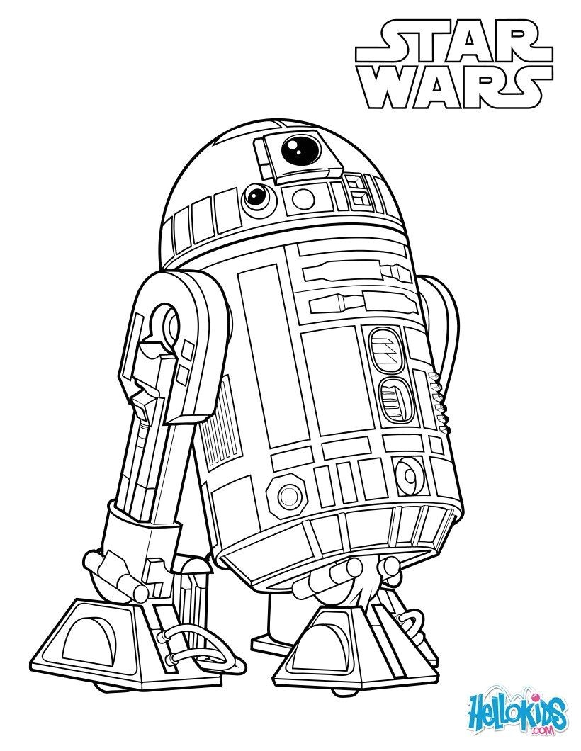 C 3PO coloring page More Star Wars coloring sheets on hellokids