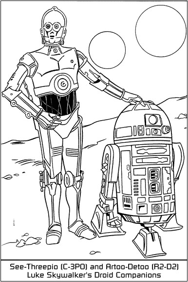 See Threepio C 3PO Artoo Detoo R2D2