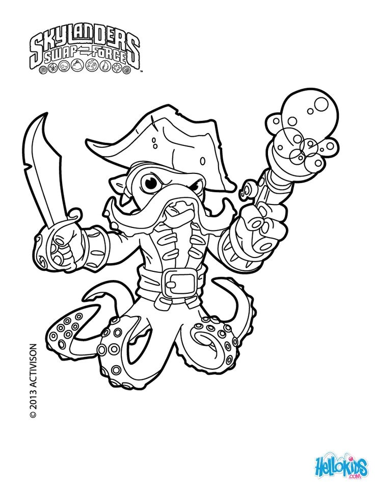 Wash Buckler coloring page Beautiful Wash Buckler coloring page for kids of all ages