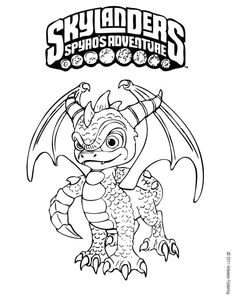 Find this Pin and more on coloriage skylanders by marjolaine grange