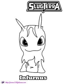Slugterra Printables Activities and Coloring Pages