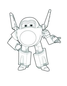 super wings coloring pages cool
