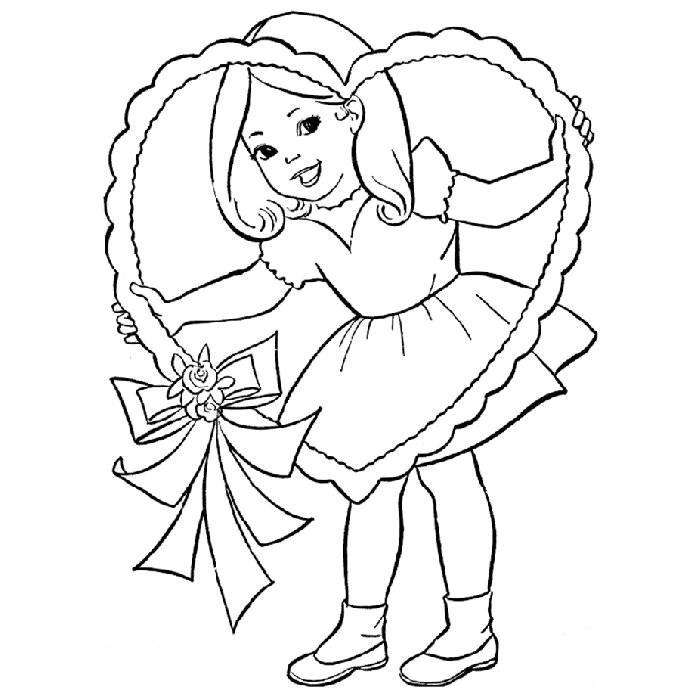 coloriage fille swag2