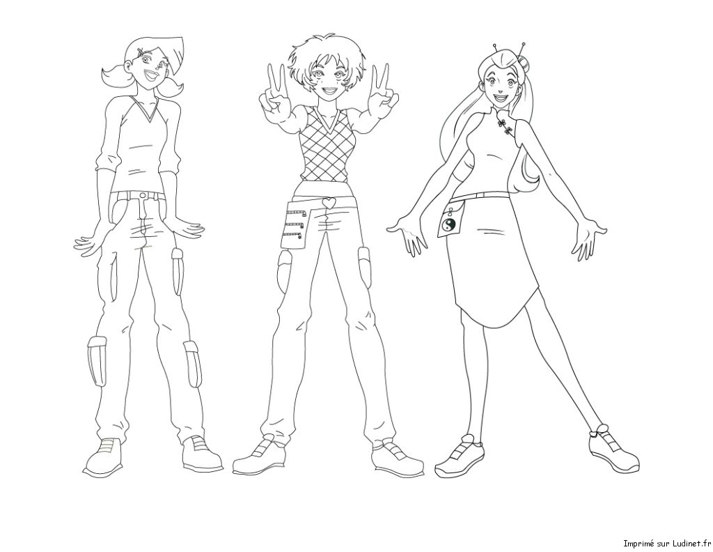 drawing totally spies 34 [93 80