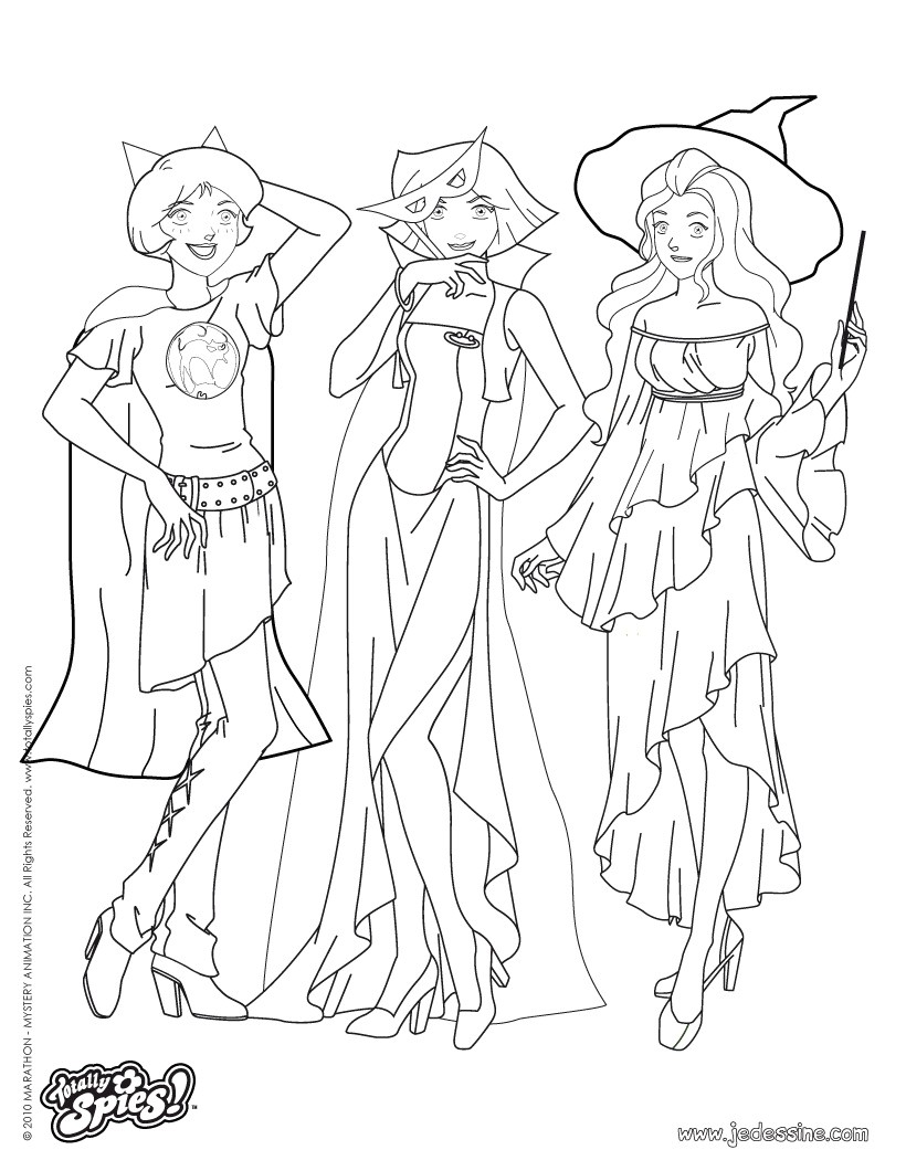 drawing totally spies 10 [198 60