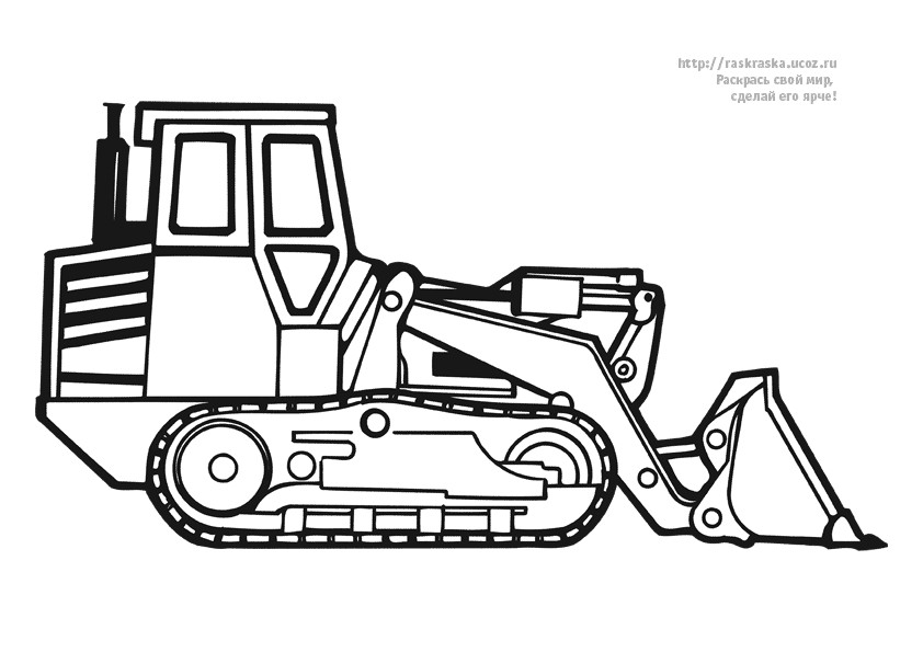 dessin de tracteur claas Coloriage Populaire Coloriage Tracteur Fourche a Imprimer Gratuit