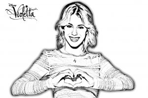 Des Coloriage De soy Luna Pour Imprimer Ce Coloriage Gratuit Violetta Saison 3 Nouvelle Coupe