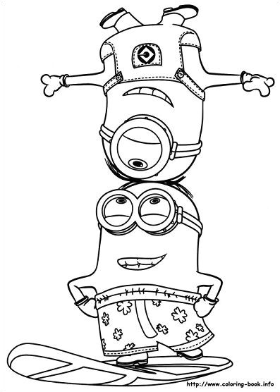 Jeux De Coloriage Des Minions Dibujos De Minions Para Colorear Juguetes De Cart³n