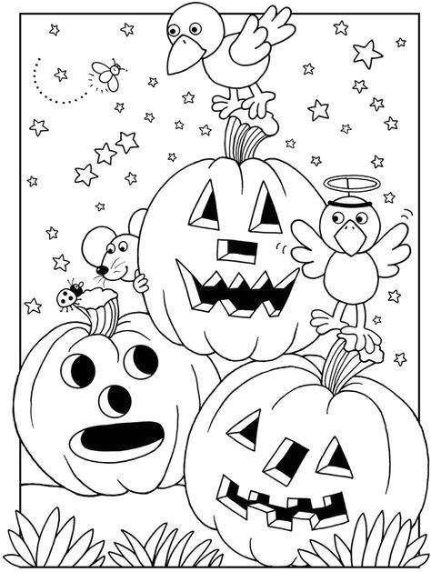 Coloriages d Halloween