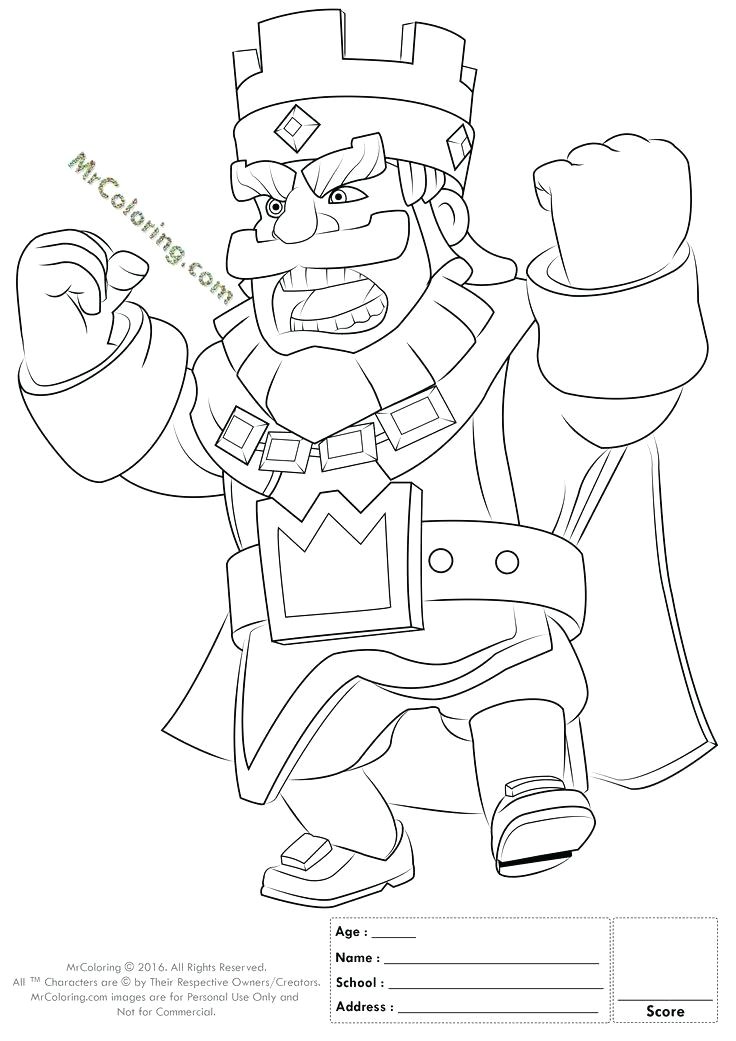 printable red king clash royale online coloring pages 1 of coloriage clans valkyrie clash of clans characters drawings wallpapers coloriage