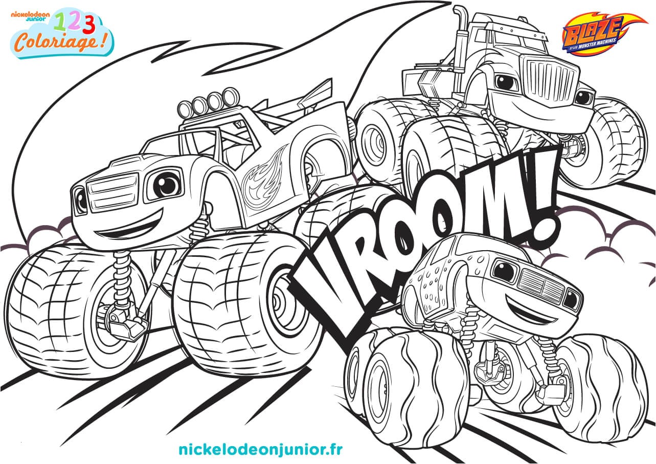 Blaze and the Monster Machines Coloring Pages Lovable Blaze and the Monster Machines Coloring Pages New