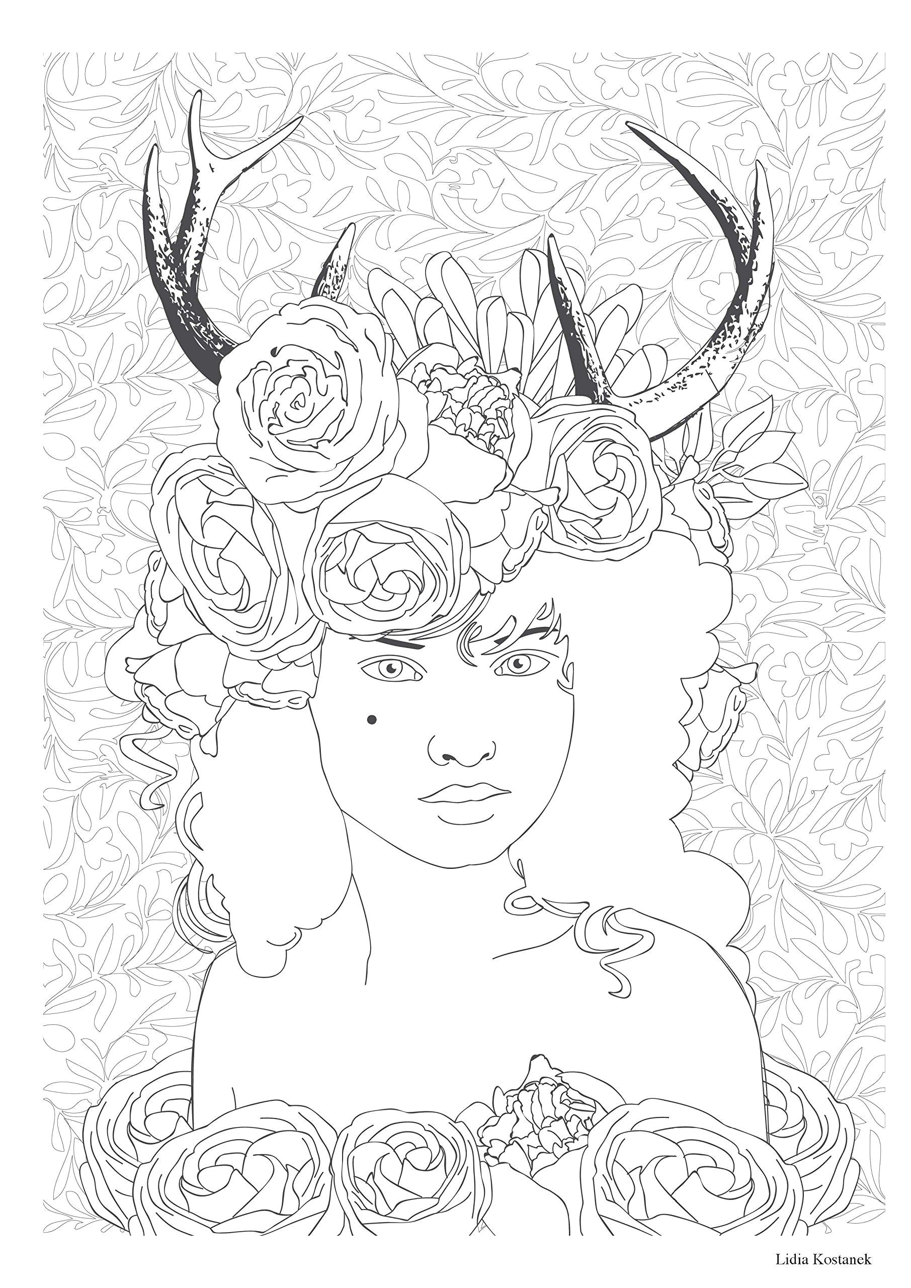 Coloriage Aquarelle Adulte Amazon Le Livre Des Merveilles 300 Coloriages Anti Stress