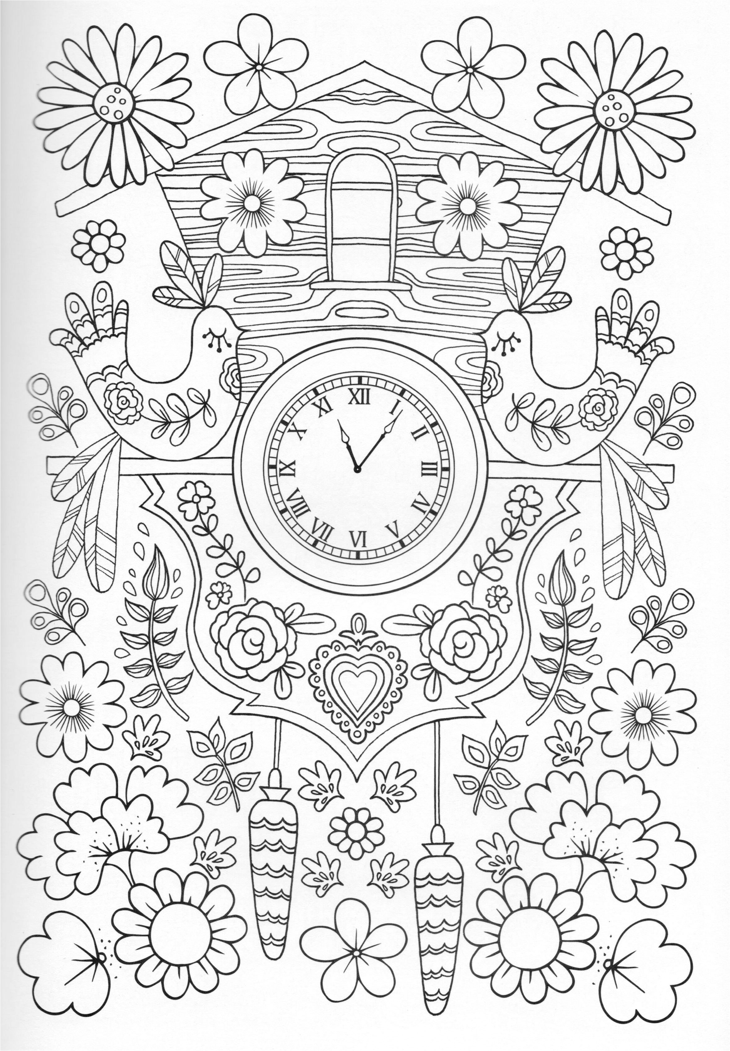 Adult coloring page