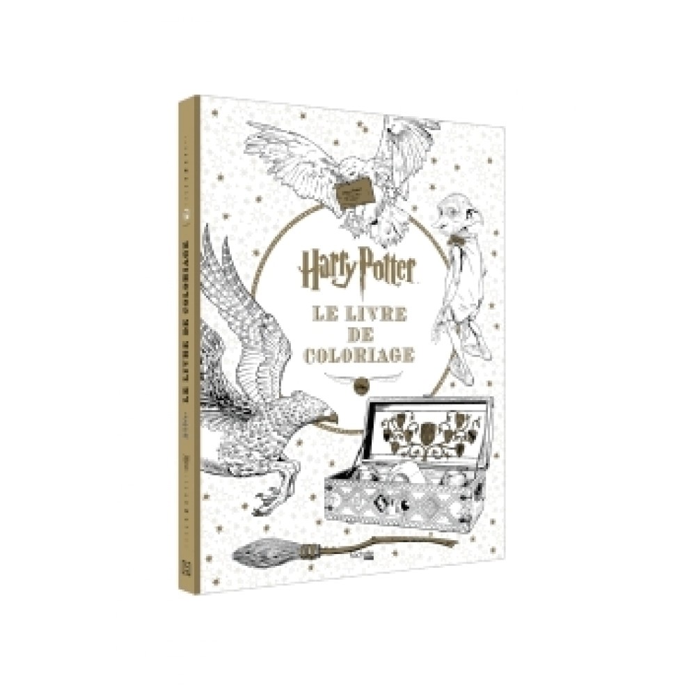 Harry Potter Le livre de coloriage