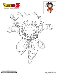 coloriage dragon ball z