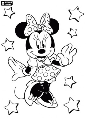 free minnie mouse birthday printables