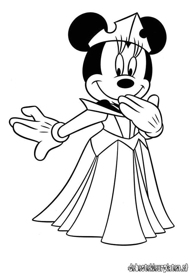 Coloriage   imprimer Personnages cél¨bres Walt Disney Mickey