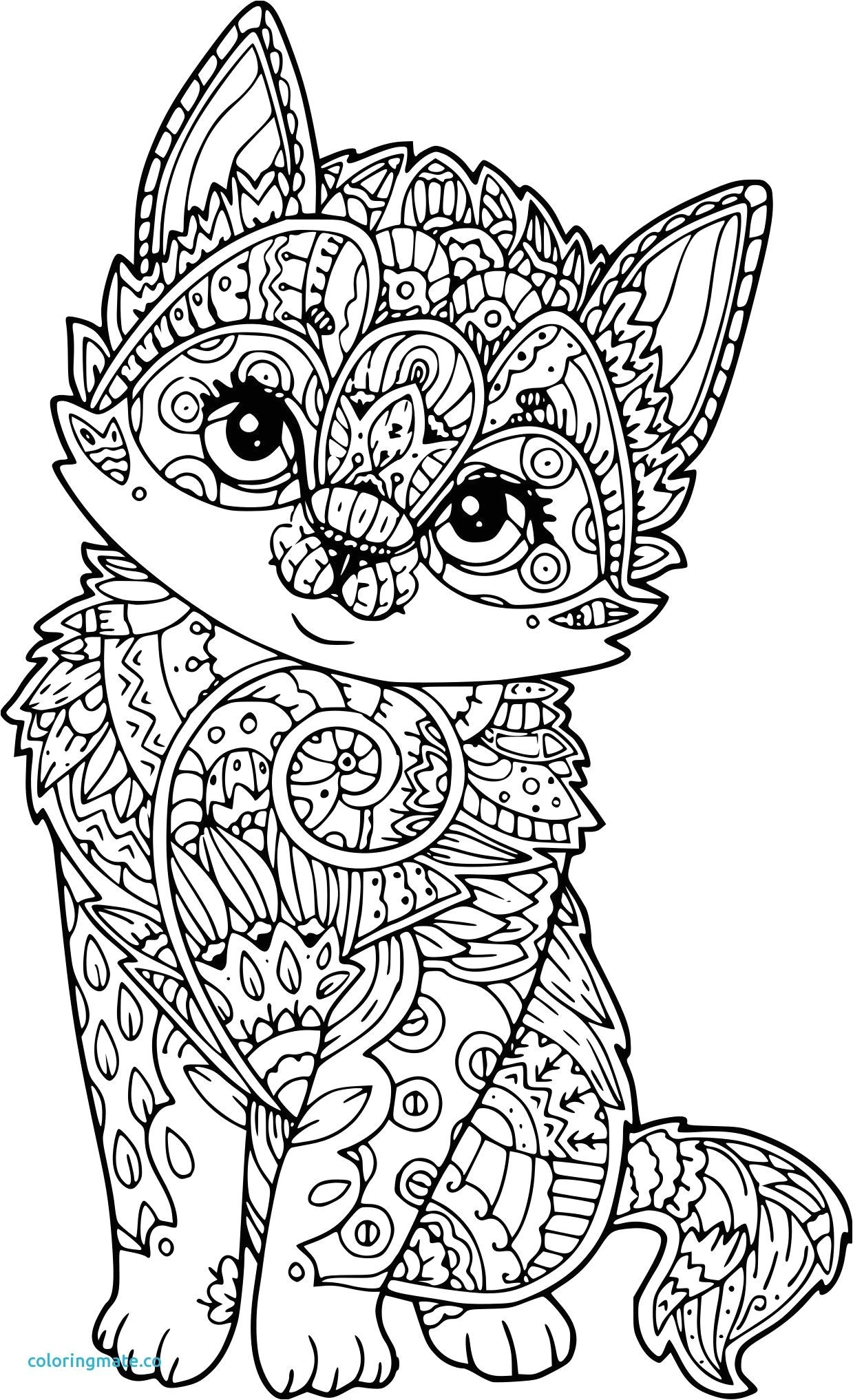 Coloriage mandala chat papillon fresh coloriage chat antistress a imprimer sur coloriages info Coloriage mandala a imprimer