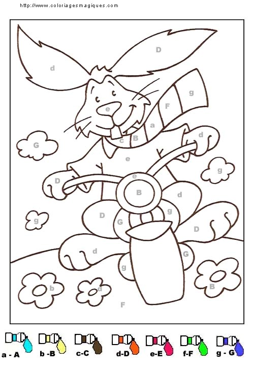 coloriage code maternelle gs2