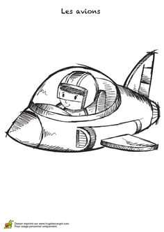 Coloriage Avion De Police 48 Best Coloriages D Avions Images On Pinterest