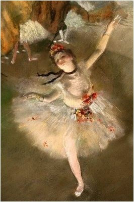 L Etoile by Edgar Degas or The Ballerina