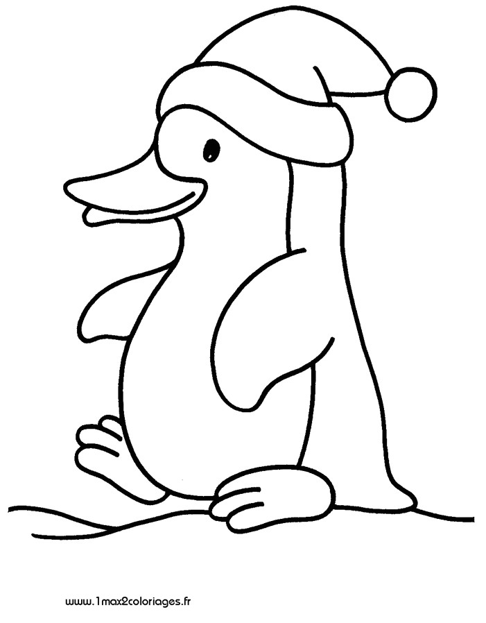 dessin les pingouins