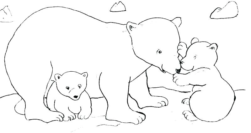 coloriage ours polaire dessin animac 18 dessins de banquise a coloriage coloriage banquise imprimer