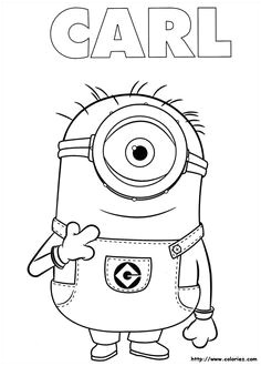 Coloriage les Minions   colorier Dessin   imprimer