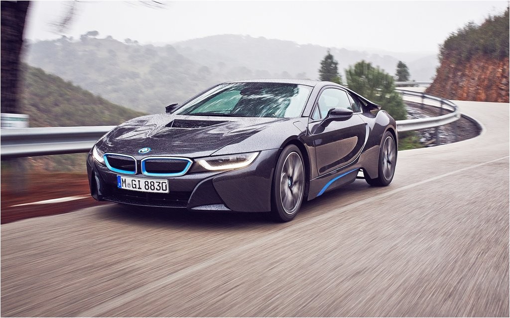 2017 bmw i8