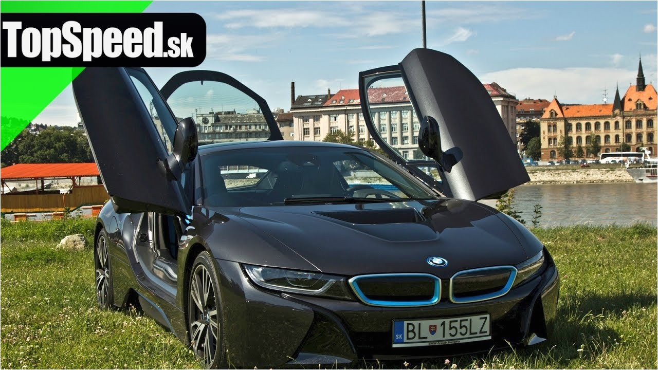 Test BMW i8 TopSpeed