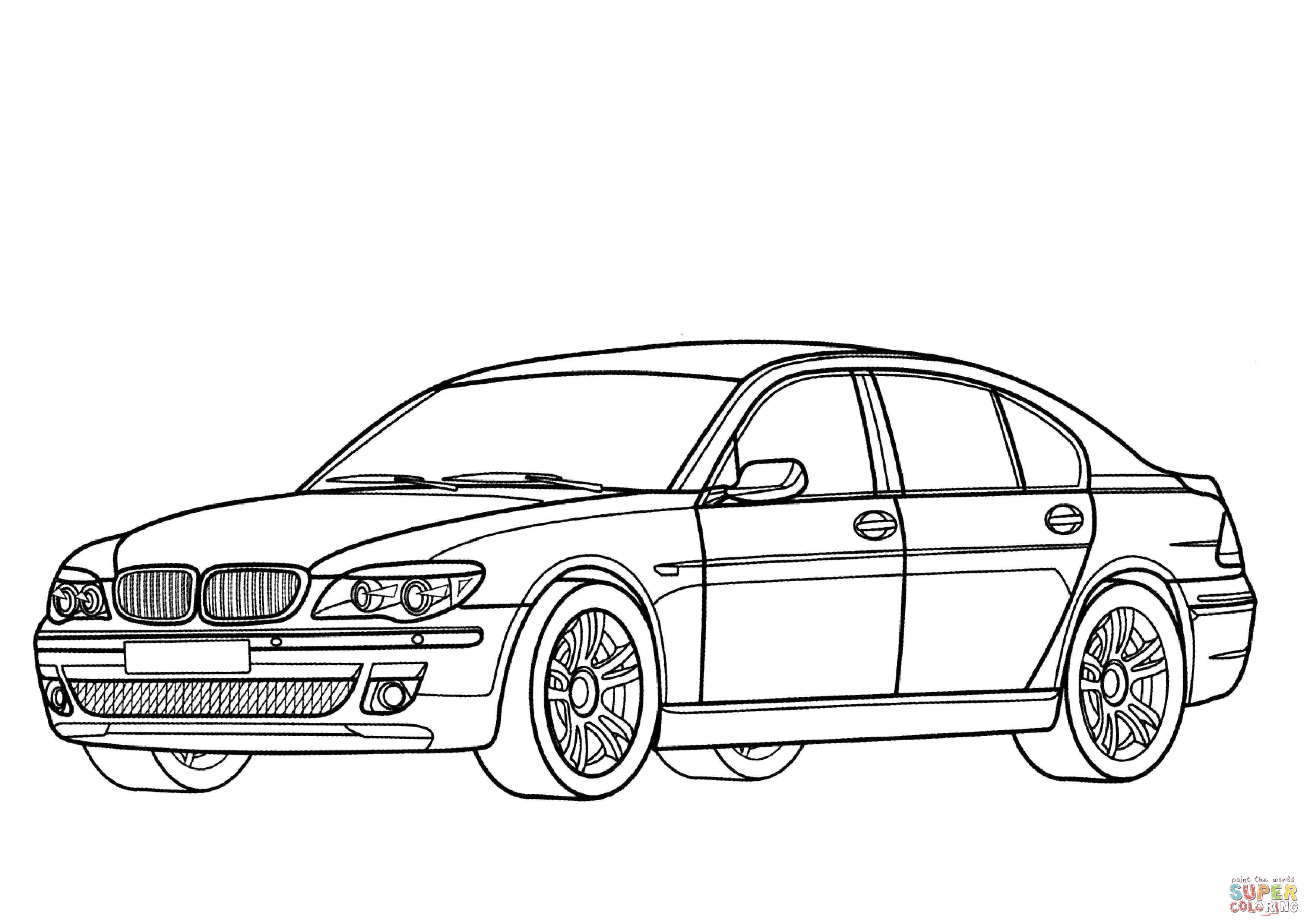 the BMW 7 Series