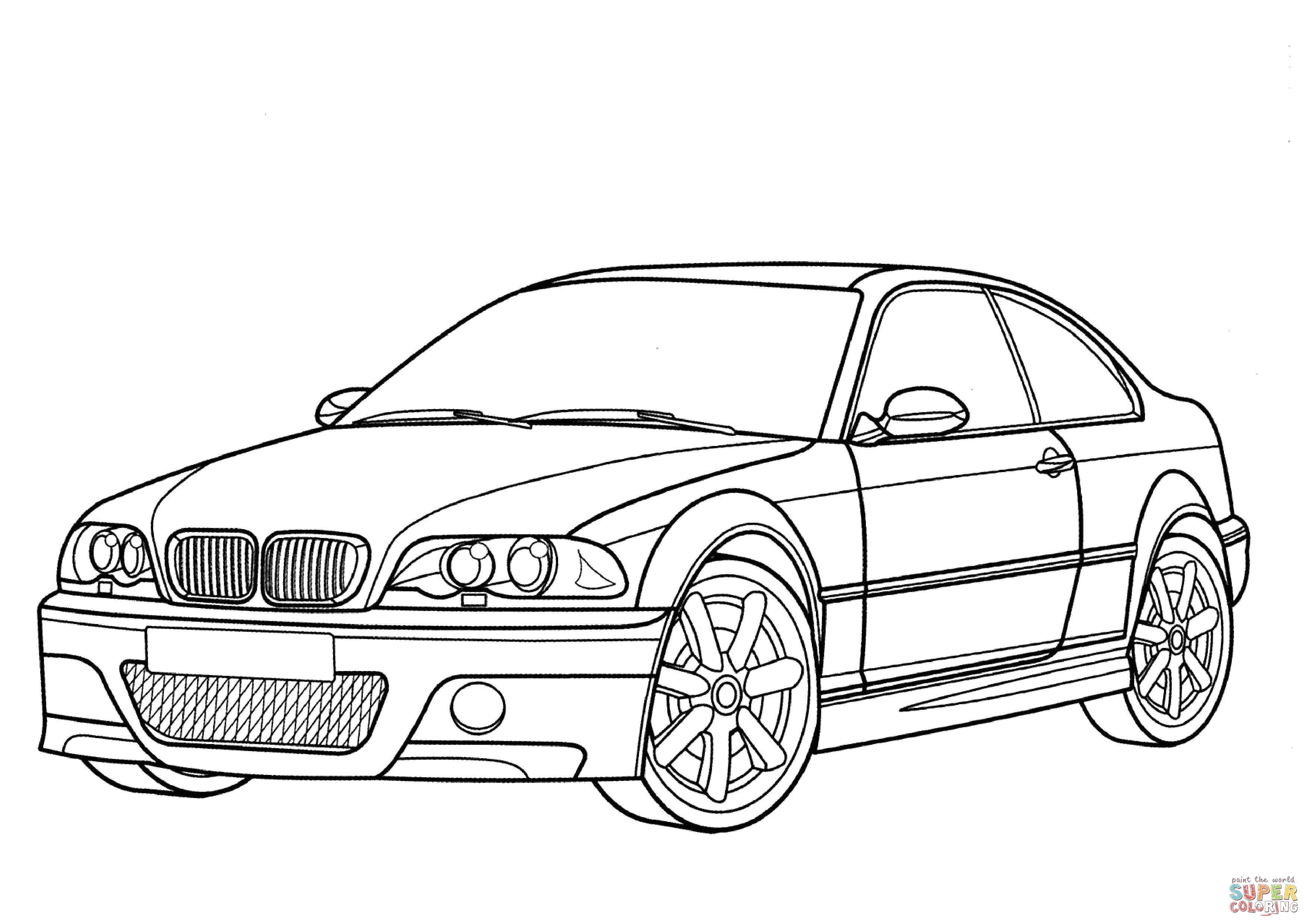 the BMW M3 Coupe