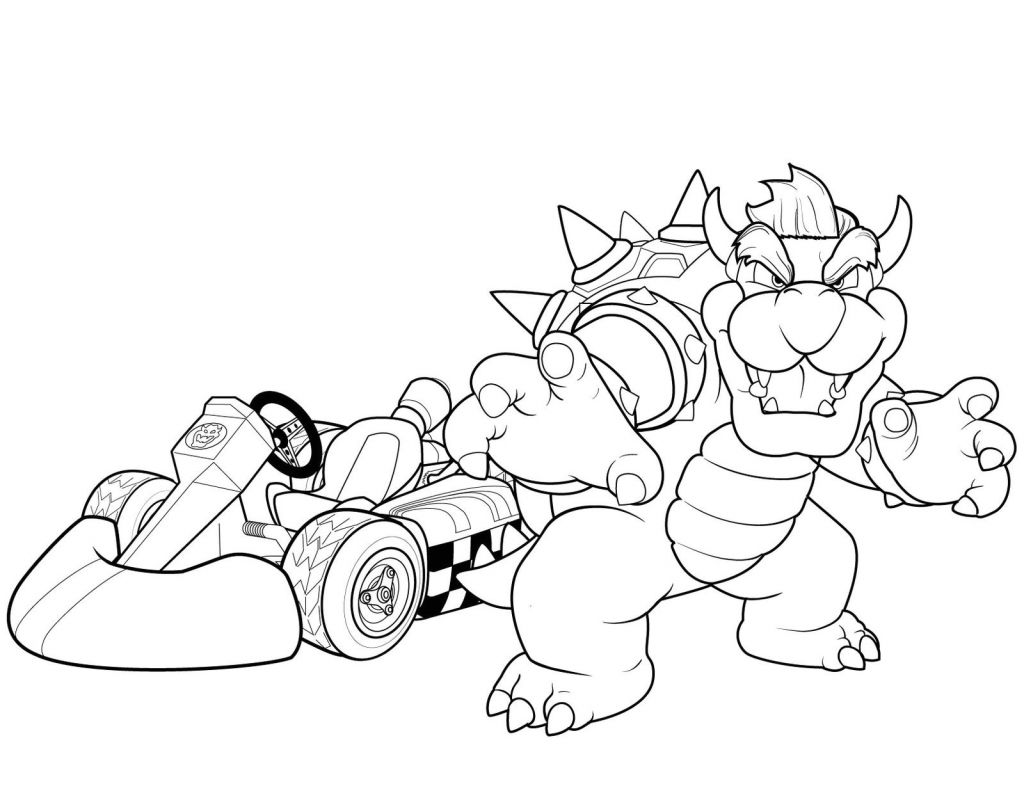 Coloriage Bowser Chat Coloriage Bowser Squelette | danieguto