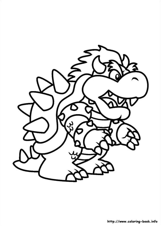 567x794 Bowser Mia 39s Cartoon Sketch Book Project Pinterest Bowser