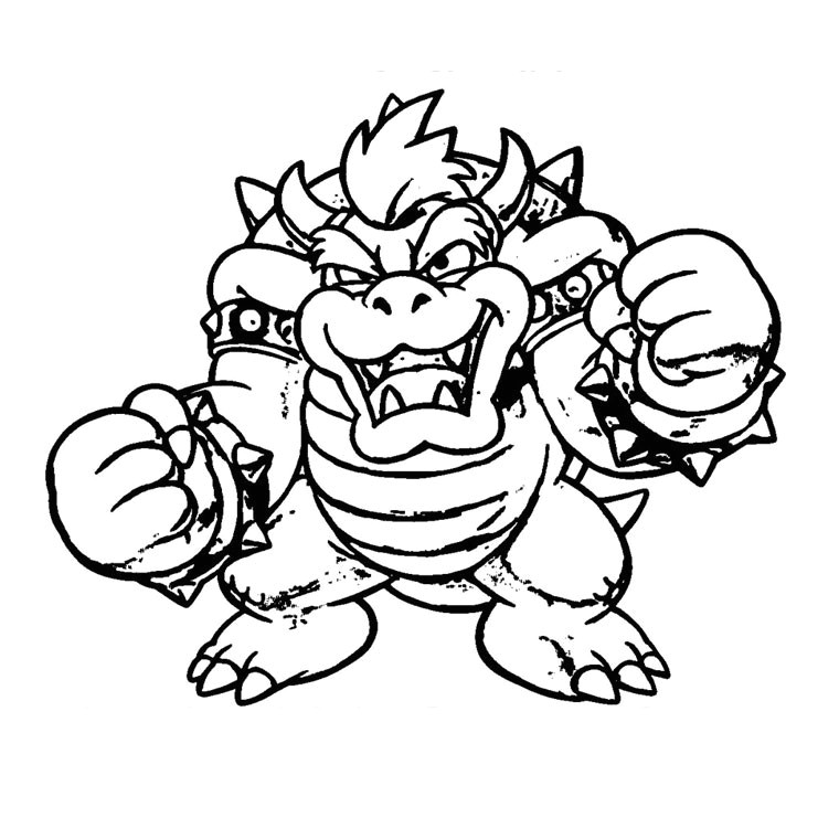 Bowser Jr Coloring Pages Inspirational Coloriage Super Smash Bros Brawl Coloring Pages Nature Er Gallery