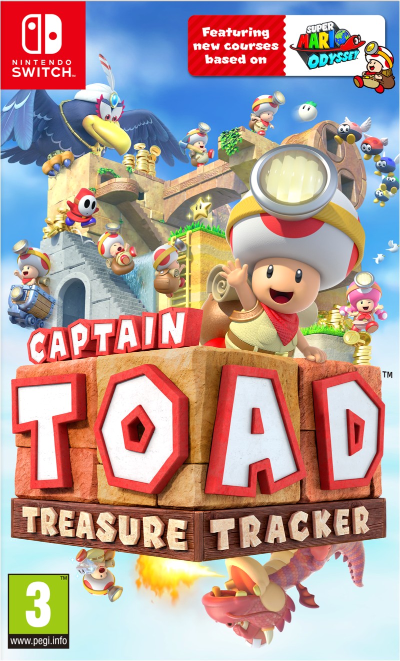 Captain Toad Treasure Tracker