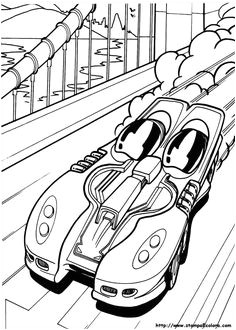 Disegni Hot Wheels