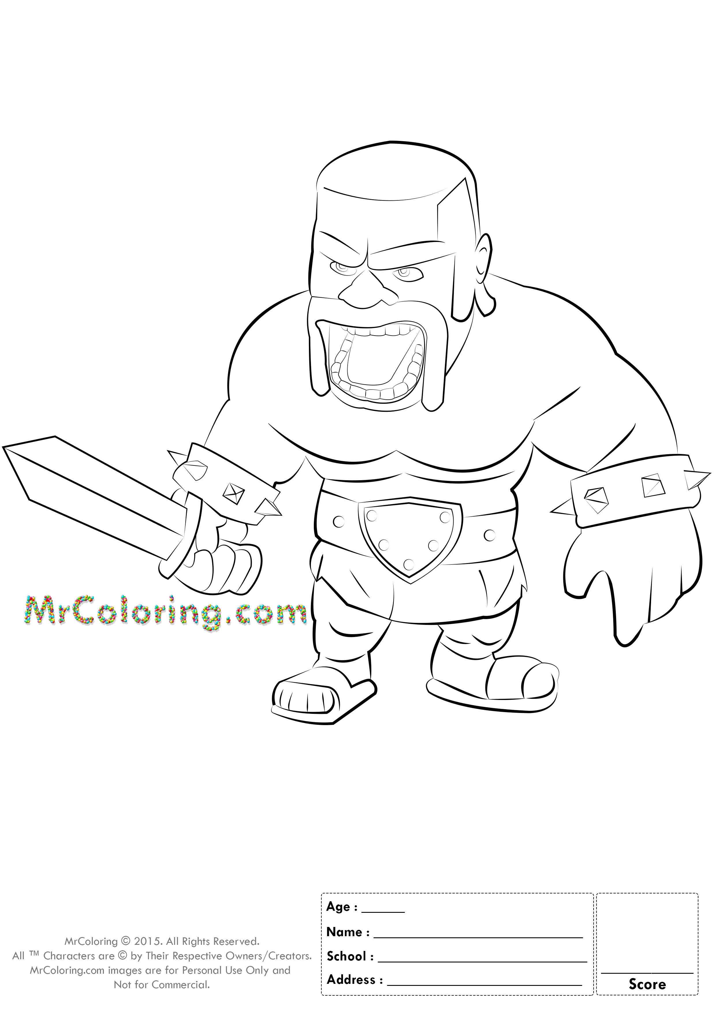 Clash Clans Archer Coloring Pages Clash Royale S Highest Clarity Clans Hog