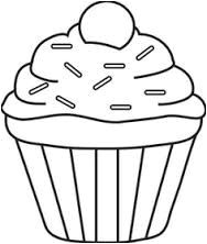Risultati immagini per cupcake disegno