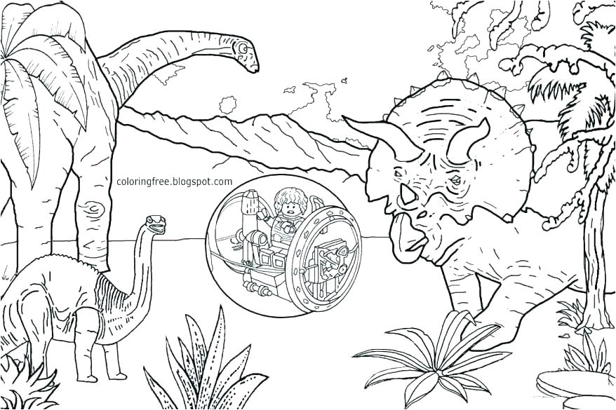 jurassic park coloring book and the lost world coloriage de 4 perfect pages with additional for coloriage jurassic world de park 4