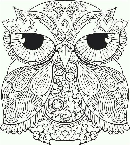 Owl Coloriage MandalaLivre