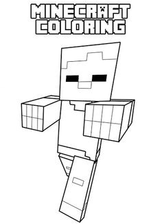 Pour imprimer ce coloriage gratuit coloriage gratuit a imprimer minecraft